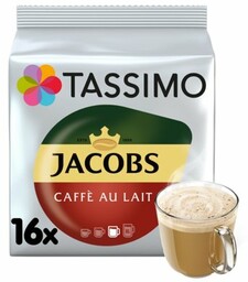 Tassimo Kapsułki TASSIMO Jacobs Cafe Au Lait