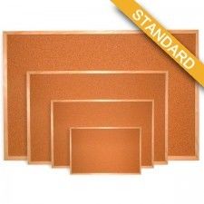 Tablica korkowa w drewnianej ramie, 80x50 /TC85/