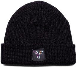 czapka zimowa FALLEN LABEL TRADEMARK BEANIE Black/Pink