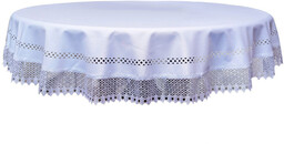 Obrus Okrągły fi 160 Gipiura wz. 430 Biały