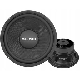 Mocny Głośnik Samochodowy Niskotonowy 400W 4Ohm Woofer 10"