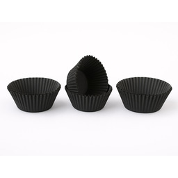 Papilotki do babeczek brązowe - 50 szt.