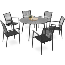 Zestaw mebli ogrodowych Arpino 6+1