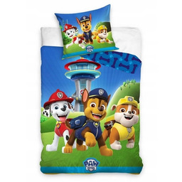 Psi Patrol pościel z Coralu gruba i ciepła