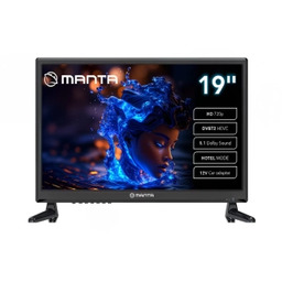 Manta MATV001LHN19 19" LED HD Ready 60Hz Zasilanie