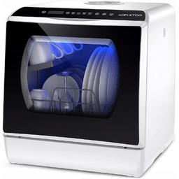 Mini Zmywarka Karlxtom Dotykowa 6 Programów Turystyczna Stołowa