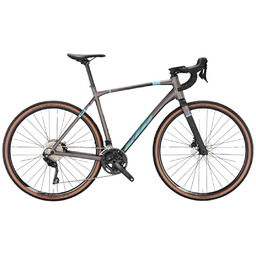 Rower gravelowy KTM X-Strada 20 Elderberry Matt -
