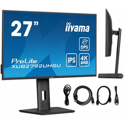 Monitor iiyama ProLite XUB2792UHSU-B6 27 Ips Led 4K