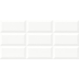 Płytka ścienna MARGARET white brick glossy 29,7x60 #019