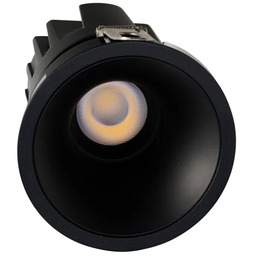 Azzardo Oprawa wpuszczana MIRT czarna AZ7094 1xLED 8W