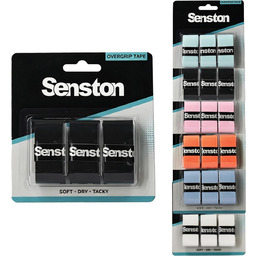 Senston Pasek do chwytu rakieta tenisowa antypoślizgowa Overgrip