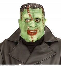 Maska frankenstein bez włosów Maska Przebranie na Halloween