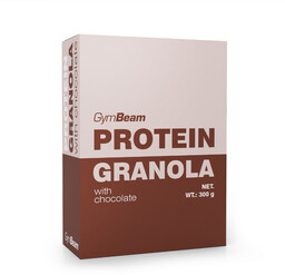 GymBeam Proteinowa Granola z Czekoladą 5 x 300
