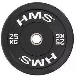 Talerz olimpijski bumper 25 kg BBR25 HMS