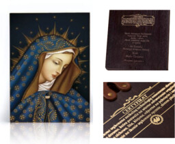 Ikona Religijna Matka Boża