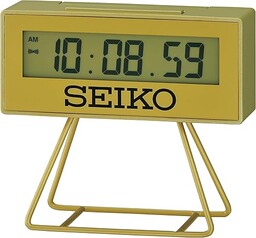 Seiko budzik LCD QHL062G