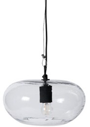 Muubs - Szklana lampa sufitowa Kiho