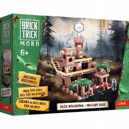 Brick Trick Baza wojskowa Buduj z cegły 62049