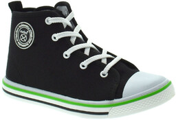 Trampki dla dzieci Axim 1177 Czarne