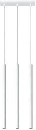 Lampa wisząca PASTELO 3 biała SL.0466 - Sollux