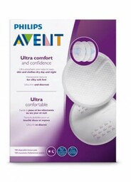 AVENT Wkładki laktacyjne SCF254/13 - 100szt