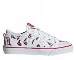 Buty dziecięce adidas FY8433 Nizza Białe 36