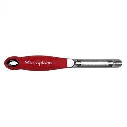 Microplane SPECIALTY Obieraczka do warzyw czerwona z wadą