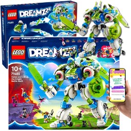 DUŻE LEGO  DREAMZzz MECH-RYCERZ Mateo i Z-BLOB