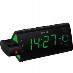 Zegar cyfrowy z radiem Budzik Z Projektorem Led