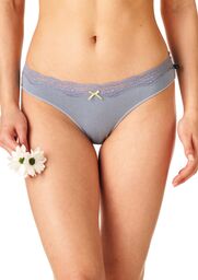 Figi damskie bawełniane (2 pack) o niskim kroju