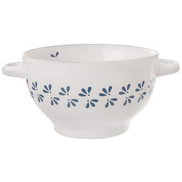 Orion Miska do zupy ceramiczna NIEBIESKA 0,75 l