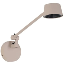 Azzardo Beżowa lampa ścienna MOLLY AZ6806 1xLED 6W