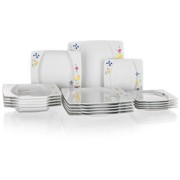 Thun Porcelanowy zestaw obiadowy EYE 18 szt.