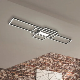 Trio Sufitowa lampa IRVINE 620010442 antracytowa LED 60W