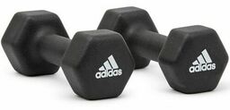 Hantelki fitness 2x5 kg Adidas ADWT-10005