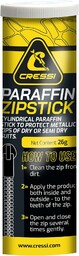 Cressi Paraffin Zipstick parafinowy kij ochronny metalowy zamek