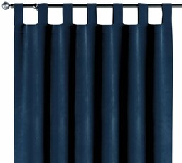 Zasłona na szelkach 1 szt., granat, Christmas