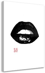 Obraz na płótnie, Lips - Péchane 70x100