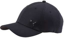 Puma, Czapka męska, Metal Cat Cap, Czarny, Rozmiar