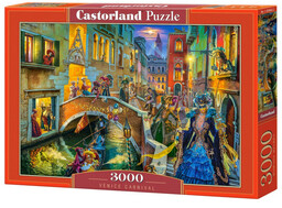 Puzzle, Karnawał w Wenecji, 3000 el.