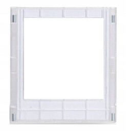LOVEINSTANT Ramka Magnetyczna SB7604 Przezroczysty