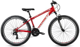 Rower górski ROMET RAMBLER R6.1 2024 czerwono-biało-szary, 17,