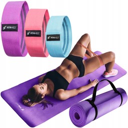 Zestaw Do Ćwiczeń W Domu Fitness 3 Gum