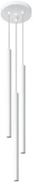 Lampa wisząca PASTELO 3P biała SL.0467 - Sollux