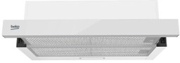 Beko b300 HNT63322WH Biały Okap teleskopowy