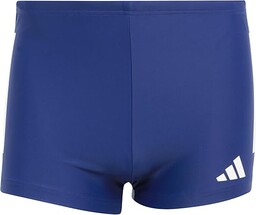 adidas Mężczyźni 3 STRIPES SWIM BOXERS, Dark Blue/White,