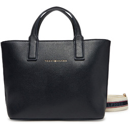 Torebka Tommy Hilfiger AW0AW17448 Granatowy