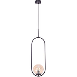 Salonowa lampa wisząca Venta K-5120 Kaja szklana kula