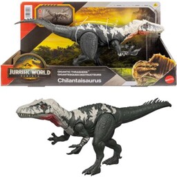 JURASSIC WORLD Figurka Czilantajzaur Dinozaur Gigantyczny atak JGB95