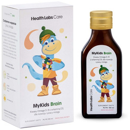 Health Labs MyKids Brain, 100 ml